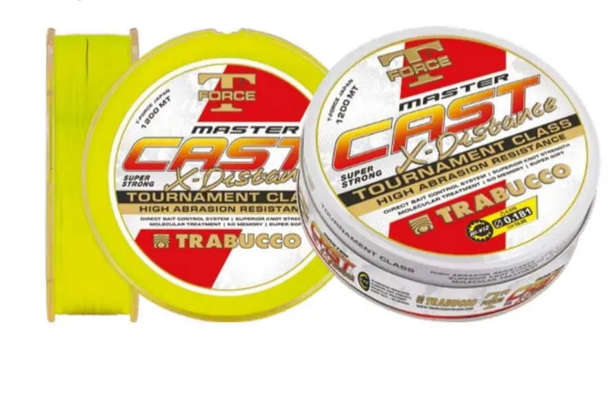 Trabucco Fir T-Force Master Cast X-Distance 040mm/20,13kg/1200m