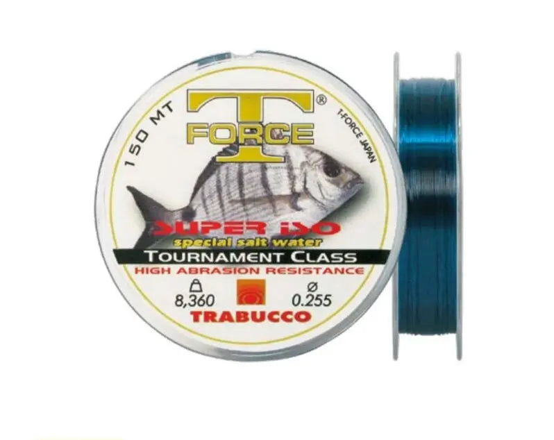 Trabucco Fir T-Force Super Iso 025mm/8,36kg/300m