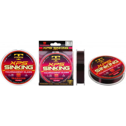 Trabucco Fir T-Force Xps Sinking Plus 016mm/3,60kg/150m