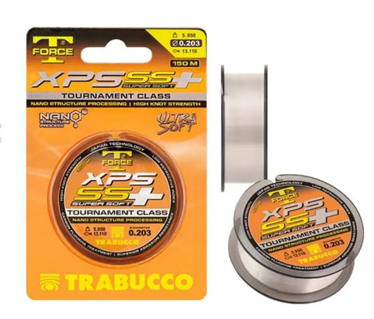 Trabucco Fir T-Force Xps Super Soft+ 016mm/4,0kg/150m