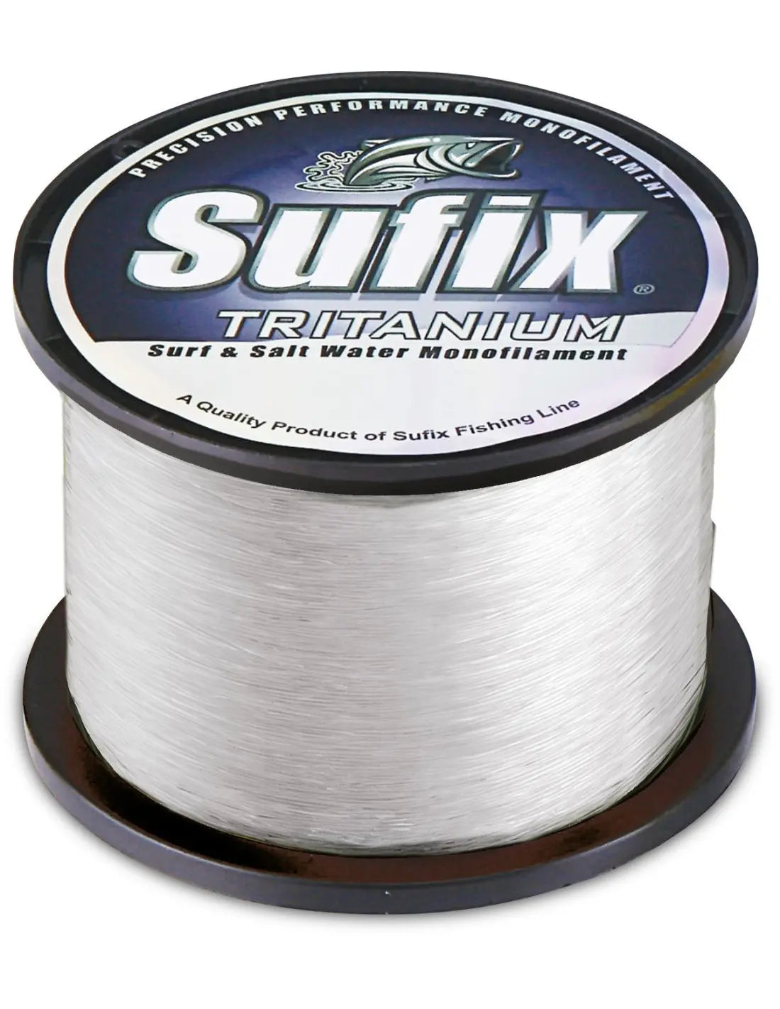 Sufix Tritanium 1110m 0,37mm 9,0kg/20LB neon clear