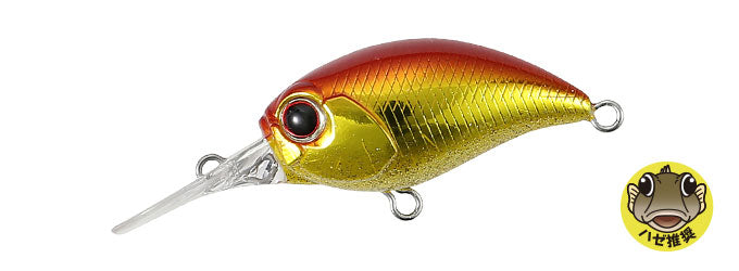 Vobler DUO TETRA WORKS KURAKURA S 3.0cm 2.9gr ASA0328 Red Gold