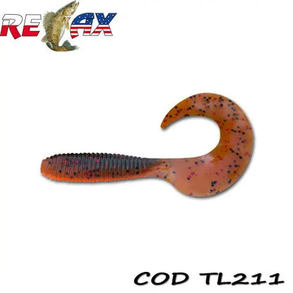 Twister 8cm Laminat Relax (4buc/plic)