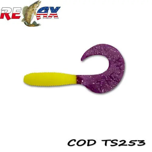 Twister 8cm Standard Relax (4buc/plic)