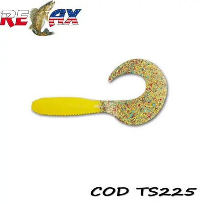 Twister 8cm Standard Relax (4buc/plic)