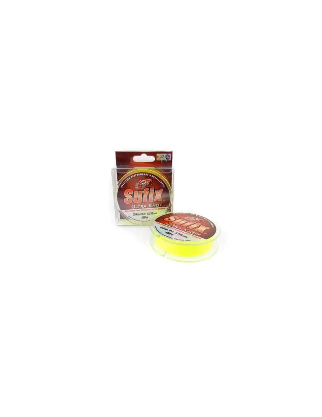 Sufix Ultra Knot 0.235mm - 150m - 8lb - Opaque Yellow