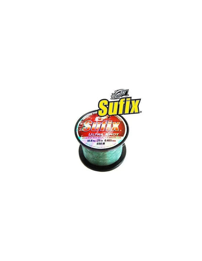 Sufix Ultra Knot 0.355mm - 890m - 20lb - Smoke Green