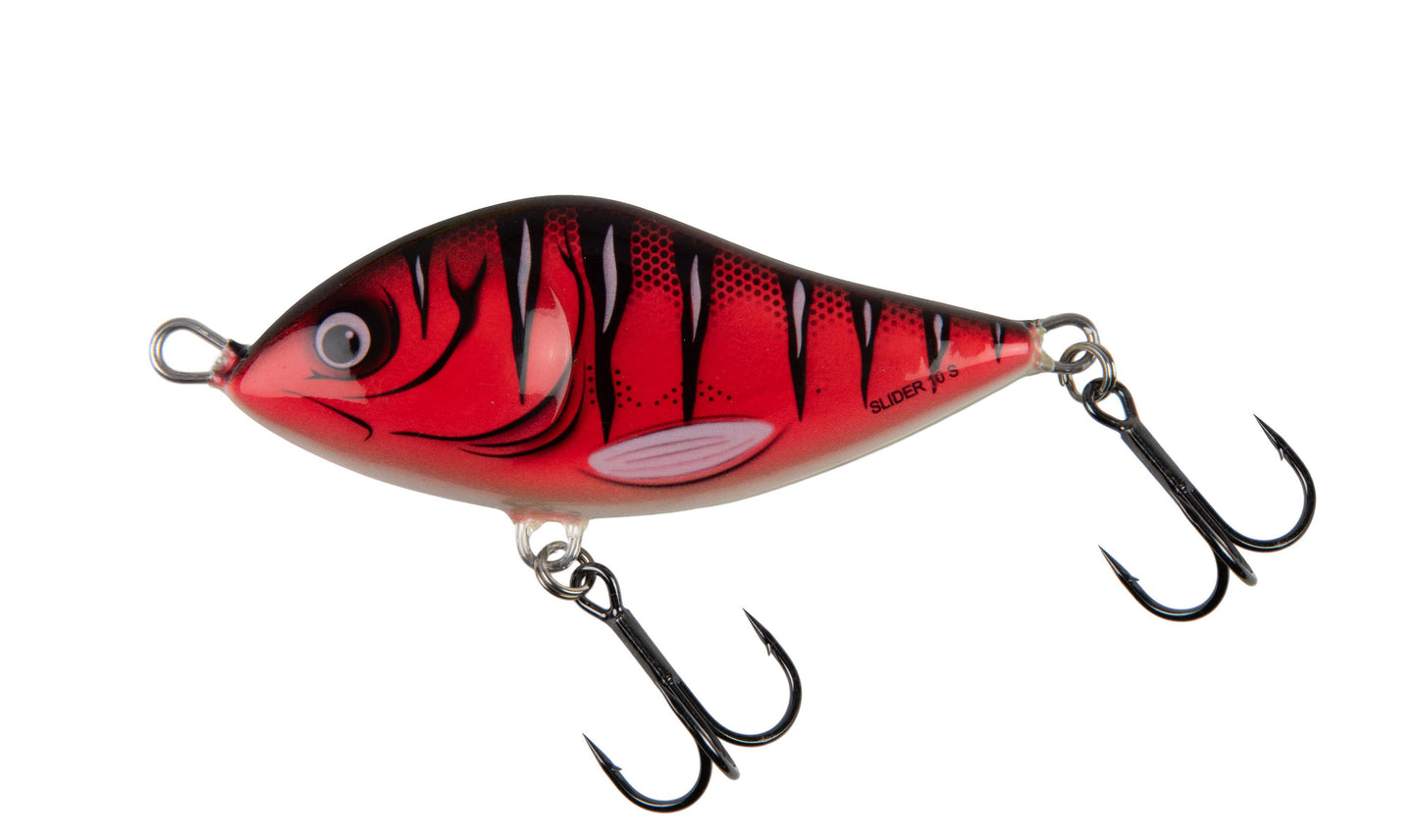 Vobler Salmo Vobler Scufundător Slider 5cm Sinking Red Wake