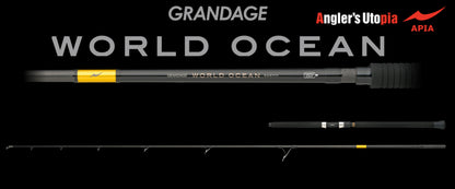Lanseta Spinning Apia Apia Grandage World Ocean 825m 2.49m Max 100gr