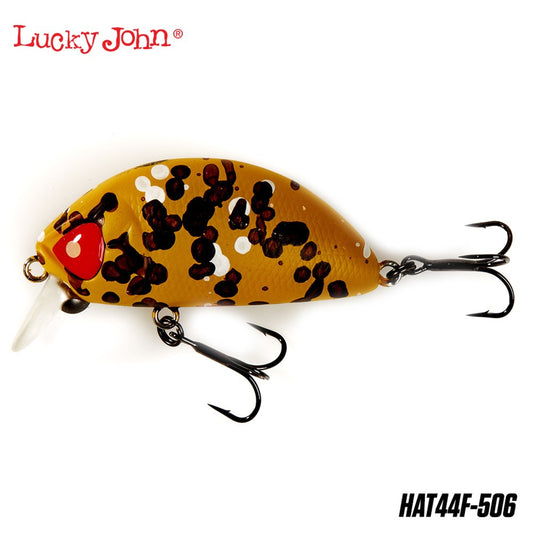 Vobler Lucky John Lucky John Haira Tiny Shallow 44f : Culoare - 506