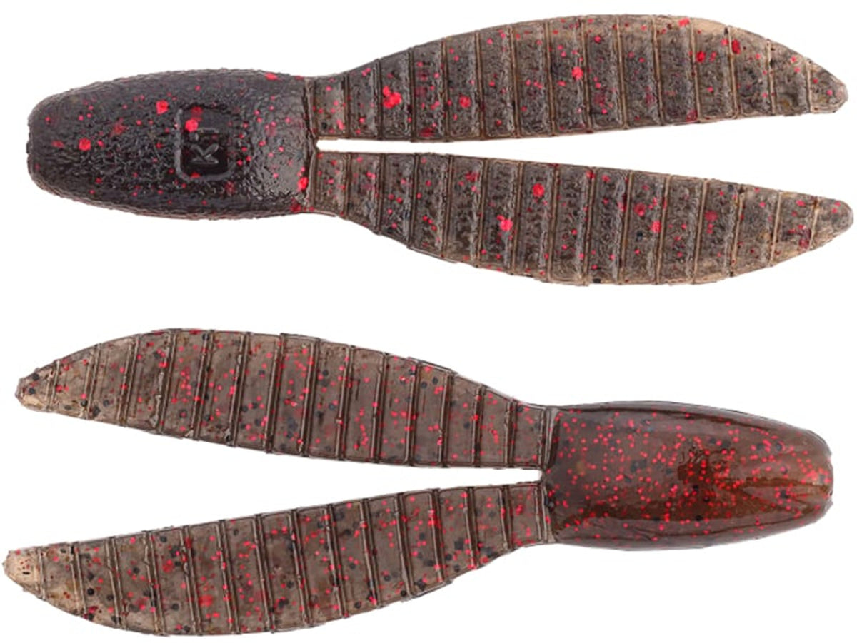Keitech Flex Chunk Small Swamp Red Craw 533 5cm