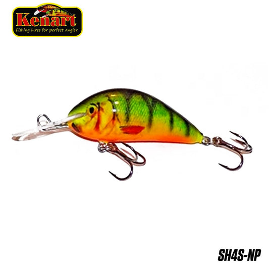 Vobler Kenart Kenart Shark 4cm / 5gr (sinking) : Culoare - Np