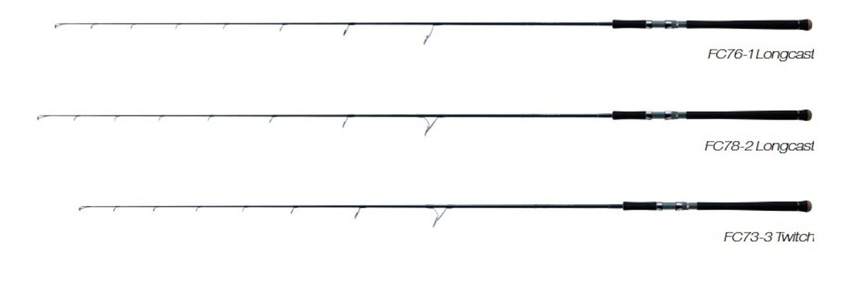Lanseta Spinning Zenaq Zenaq Fokeeto Fc78-2 Longcast 7'8" 238cm 13-60gr Fuji Titanium Sic