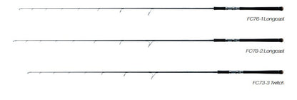 Lanseta Spinning Zenaq Zenaq Fokeeto Fc78-2 Longcast 7'8" 238cm 13-60gr Fuji Titanium Sic