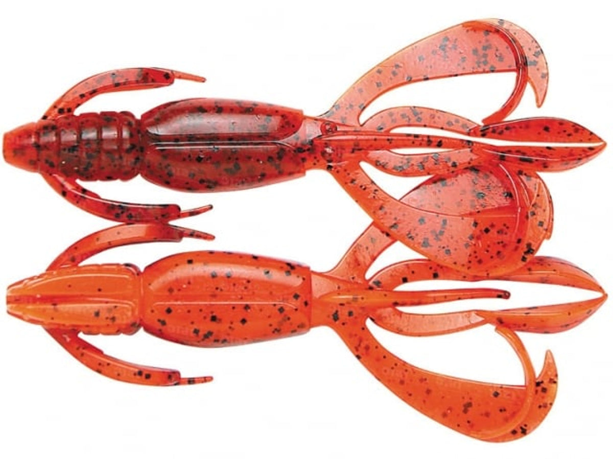 Keitech Crazy Flapper Delta Craw 407 9.1cm