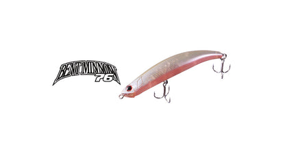 Vobler O.S.P Osp Bent Minnow 76f 76mm 4.3gr H09 Crystal Blue Shiner