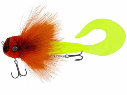 Vobler Blackbay Blackbug 28cm 85g Nuclear Orange