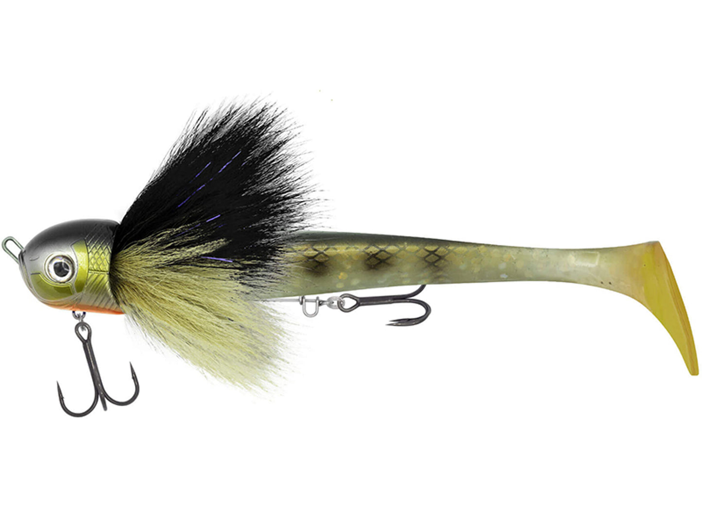 Vobler Blackbay Blackbug Beetle 21cm 85g Dusk Bream