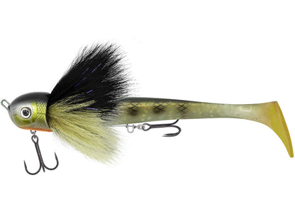 Vobler Blackbay Blackbug Beetle 21cm 85g Dusk Bream