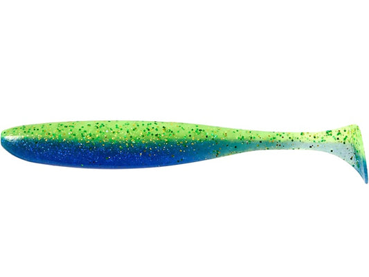 Naluca Soft Shad Keitech Easy Shiner Midnight Chart Back Ea#17t 11.4cm