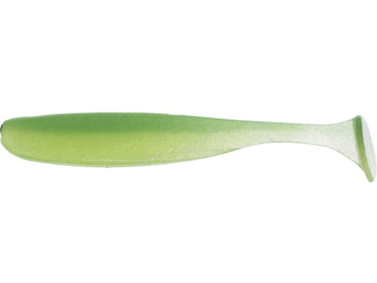 Naluca Soft Shad Keitech Easy Shiner Lime Chartreuse Glow Ea#11 7.5cm