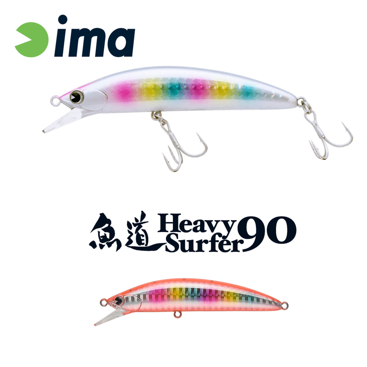 Vobler Ima Heavy Surfer 90hs 90mm 28gr 110 Ileraki Caddy