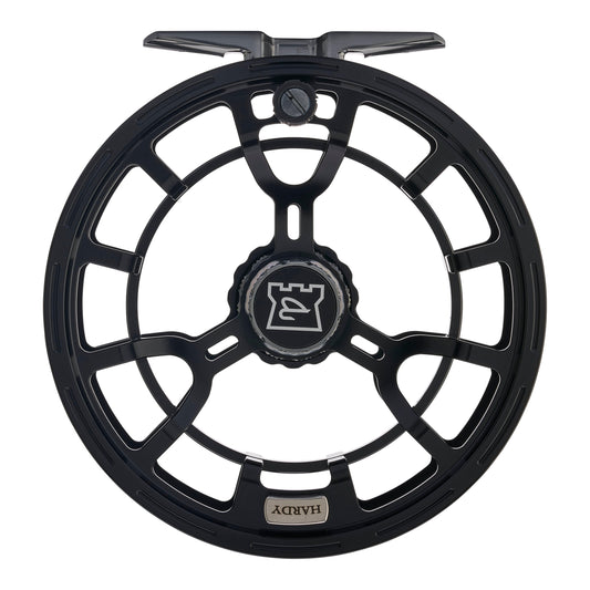 Mulineta Musca (Fly) Hardy Hreaver50bk Averon 5000 Blk Reel
