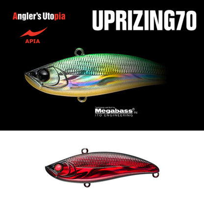 Vobler Apia Uprizing 70hw 18gr 70mm 12 Living Dead