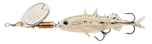 Lingurita Rotativa Abu Garcia Fa Stickle Spinner 8.0cm Salt And Pepper