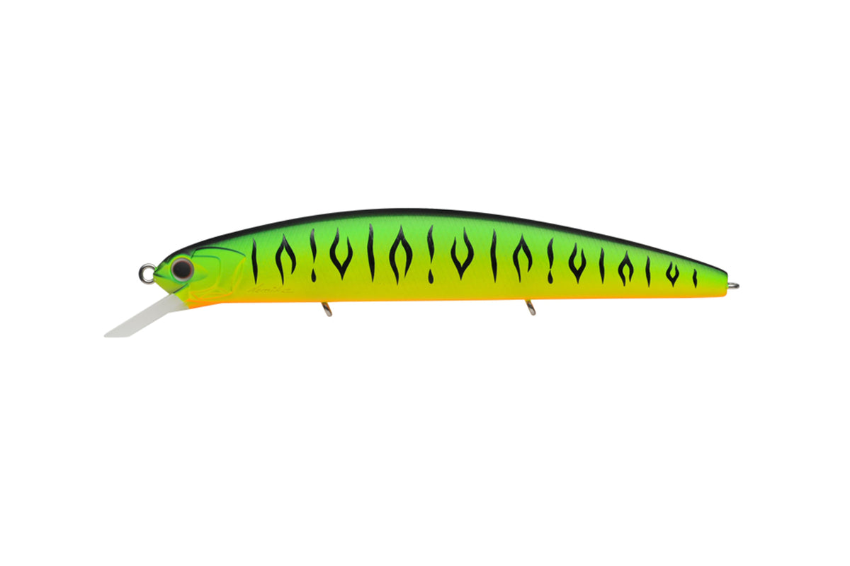 Vobler O.S.P Osp Varuna110 Suspend 110mm 16gr M14 Mat Tiger