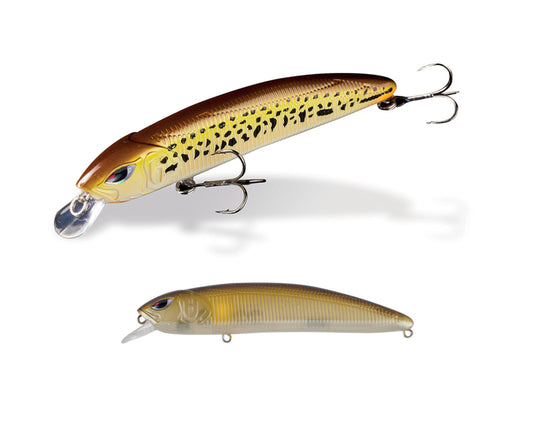 Vobler Herakles Flatt Jerk Fude Ss 12cm 21.4gr Ayu