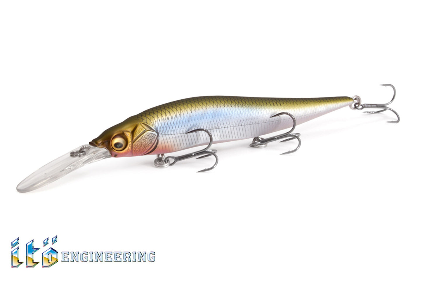 Vobler Megabass Vision Oneten+2 Jr. 98mm 10.5gr Aurora Reaction