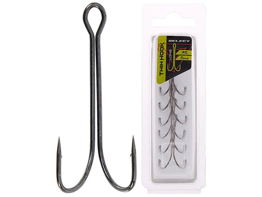 Carlige Spinning Carlige Select Double Hooks Twh-22l Twinlong #10 - 8pcs