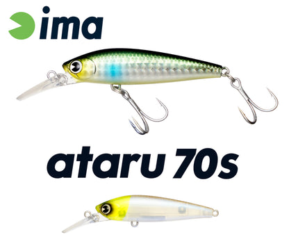 Vobler Ima Ataru 70s 70mm 11gr 008 Chart Head Theresa