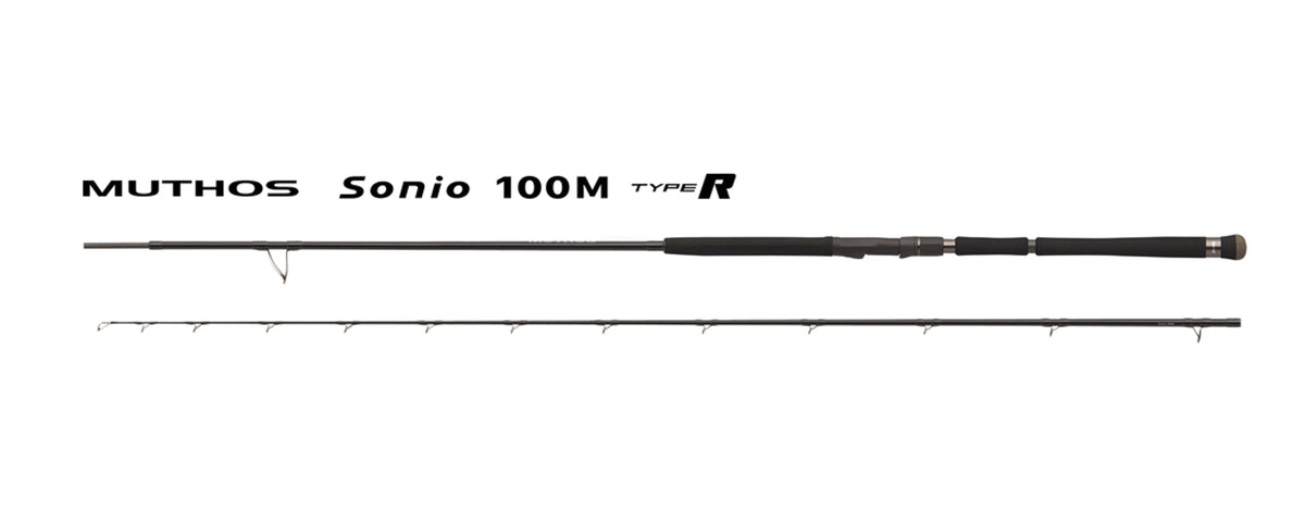 Lanseta Spinning Zenaq Zenaq Muthos Sonio 100m Type R 10" 304cm 10-100gr