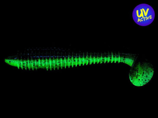 Naluca Soft Shad Keitech Swing Impact Fat Green Pumpkin 401 12.2cm