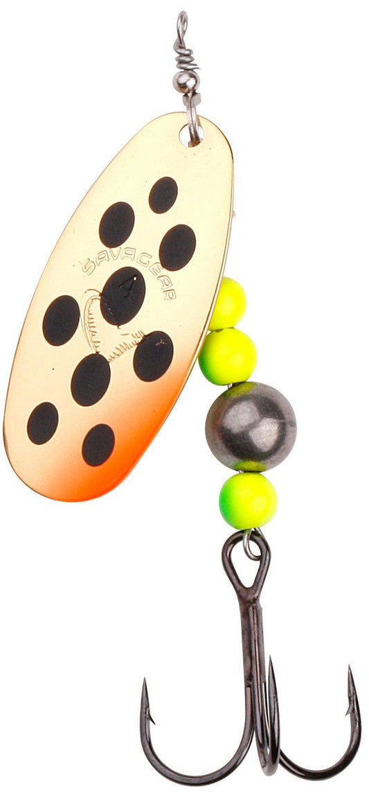 Lingurita Rotativa Savage Gear Caviar Spinner 4 14g S Ft