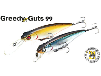 Vobler Vobler Pontoon21 Greedy Guts 99sp Mdr 9.9cm 16.6g 472 Sp