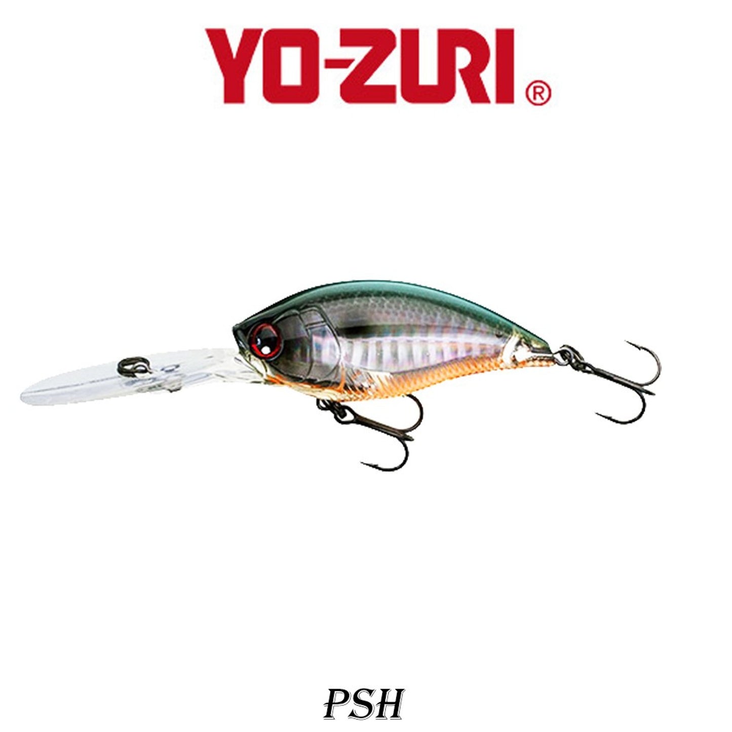 Vobler Yo-Zuri 3db Deep Crank (f) 70mm