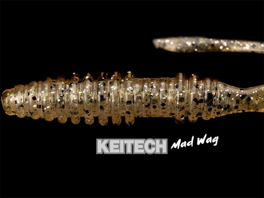 Keitech Mad Wag Mini Silver Shad 320 6.3cm