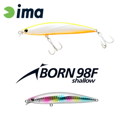Vobler Ima Iborn 98f Shallow 98mm 13gr 004 Cotton Candy