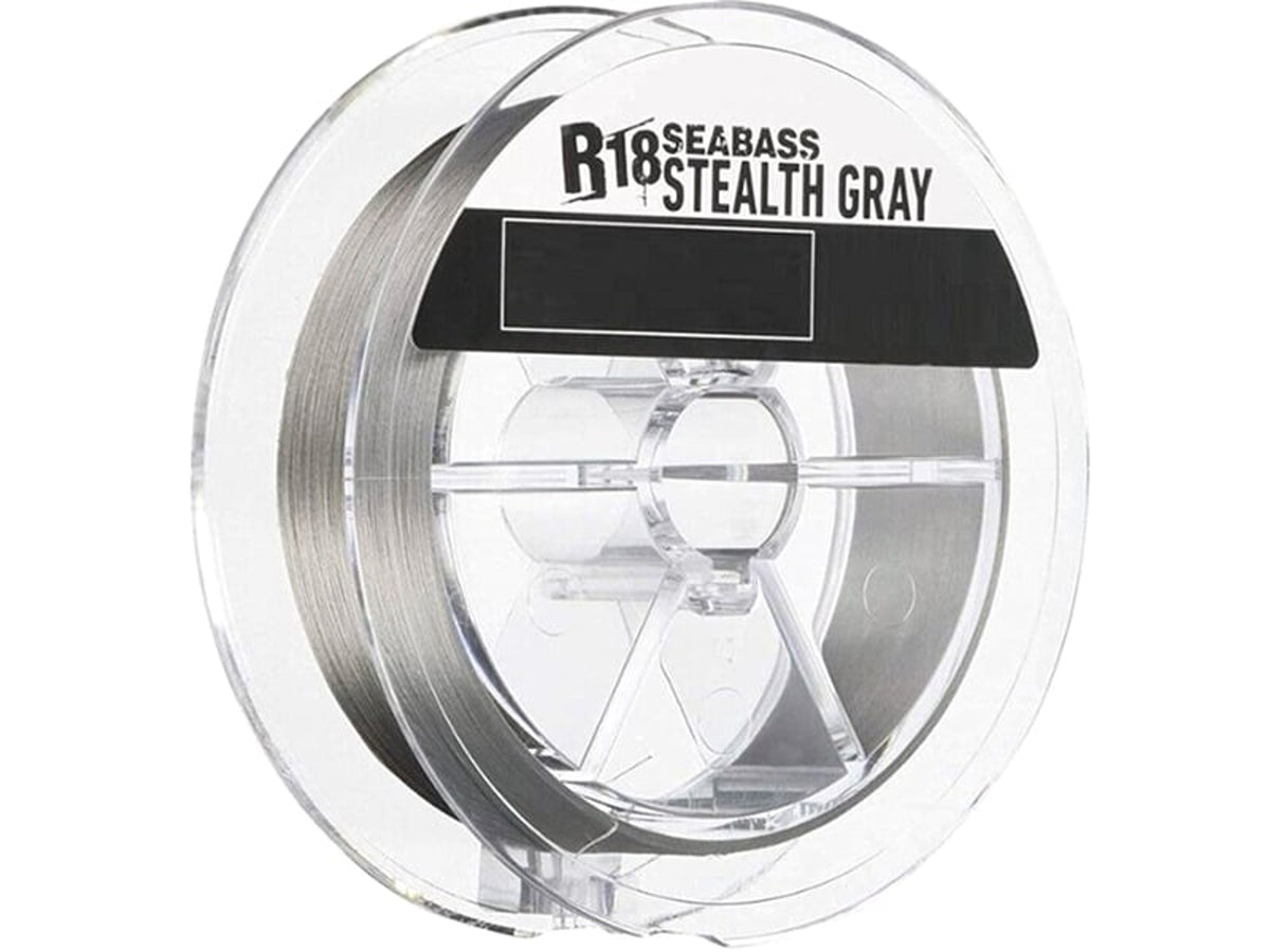 Seaguar R18 Kanzen Seabass X8 Braid 150m Stealth Gray #1.0 - 0.165mm - 19lb