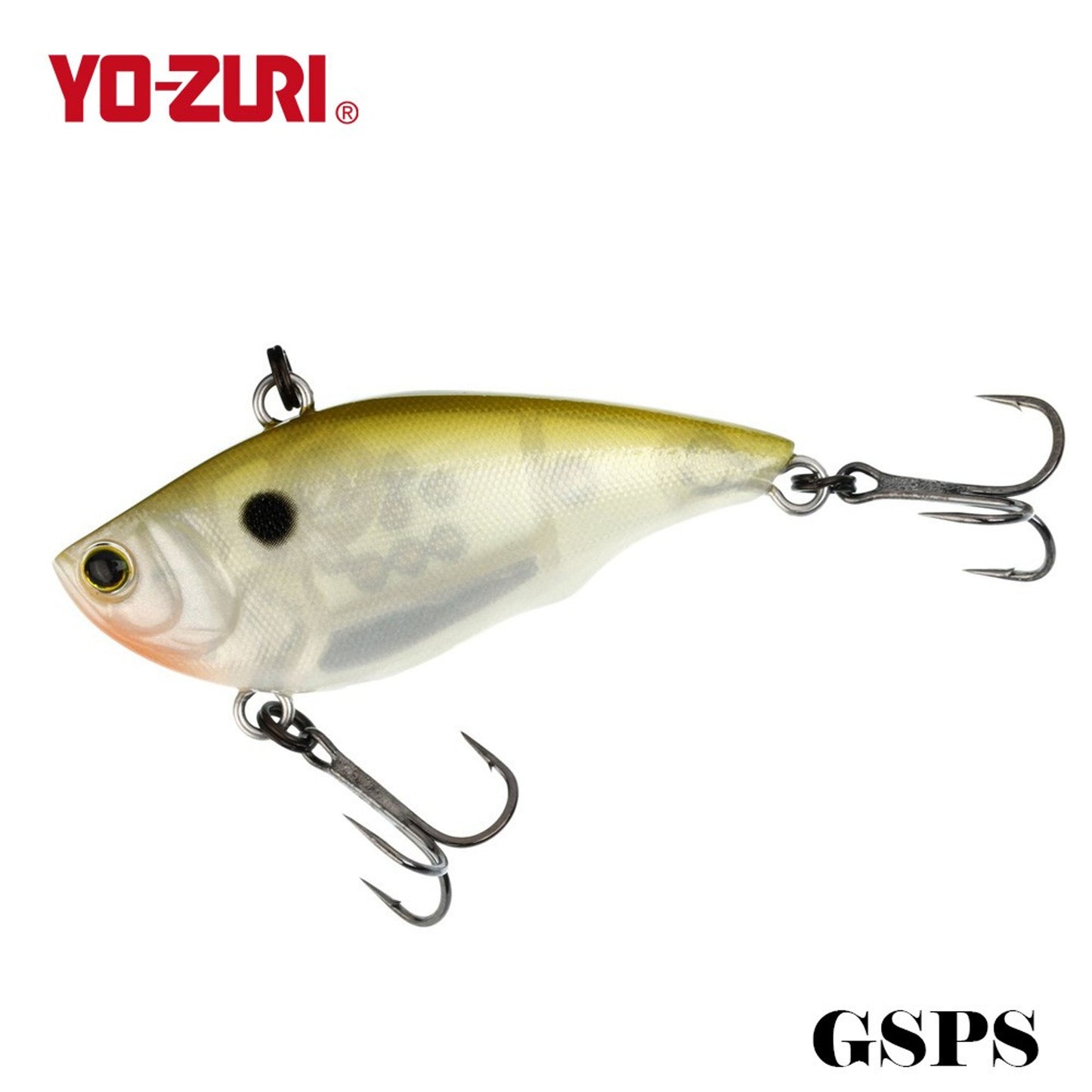 Vobler Yo-Zuri Yo-zuri Rattl'n Vibe 6.5cm Sinking 17gr