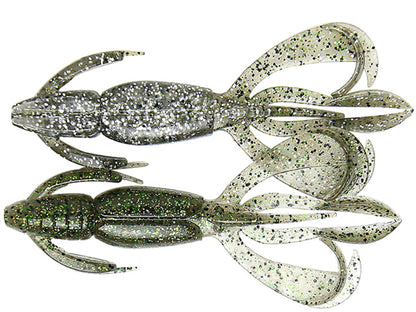 Keitech Crazy Flapper Silver Flash Craw 460 7.1cm