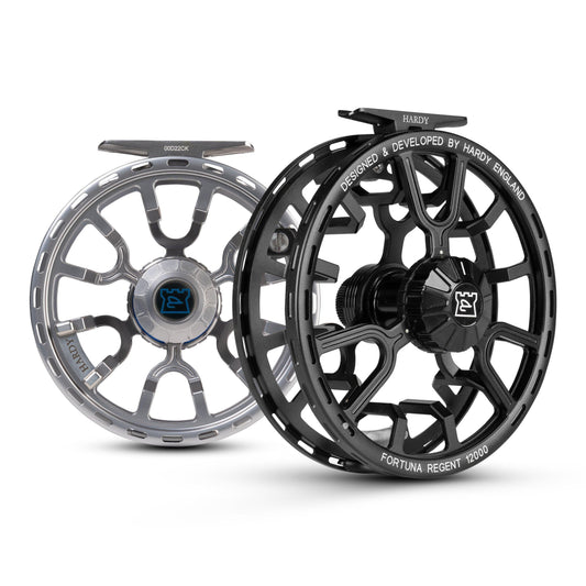 Mulineta Musca (Fly) Hardy Hreftr12b Fortuna Regent 12000 Blk Reel