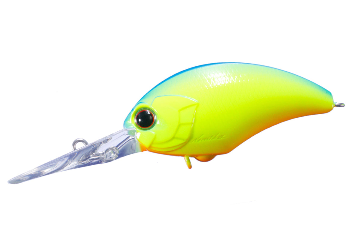 Vobler O.S.P Osp Tiny Blitz Dr 45mm 6.7gr P07 Chartreuse/blue Bac