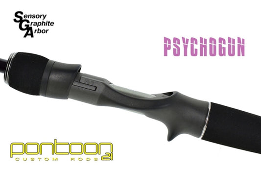 Lanseta Casting Pontoon21 Psychogun 2.52m 7-24g Fast