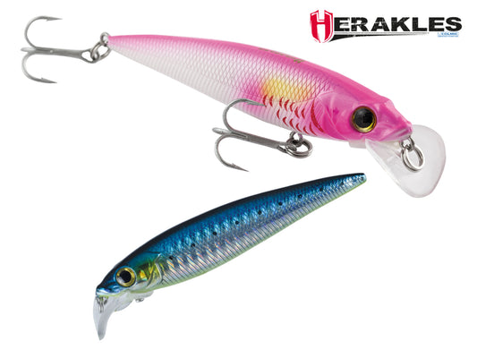 Vobler Herakles Lip 95s 9.5cm 12gr Sardina Chartreuse