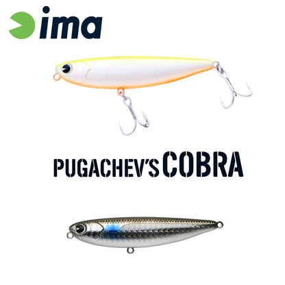 Vobler Ima Pugachevs Cobra 90 90mm 12gr 204 Mullet