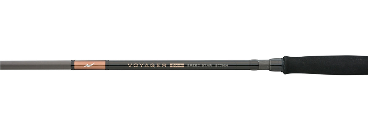 Lanseta Spinning Apia Apia Voyager Exiv Speed Star S77mh 2.31m 14-60gr 4 Sectiuni
